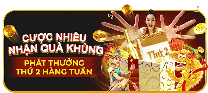Thưởng hàng ngày Bet77