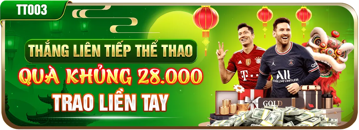 Banner quảng cáo các chương trình khuyến mãi hấp dẫn tại Bet77 Casino
